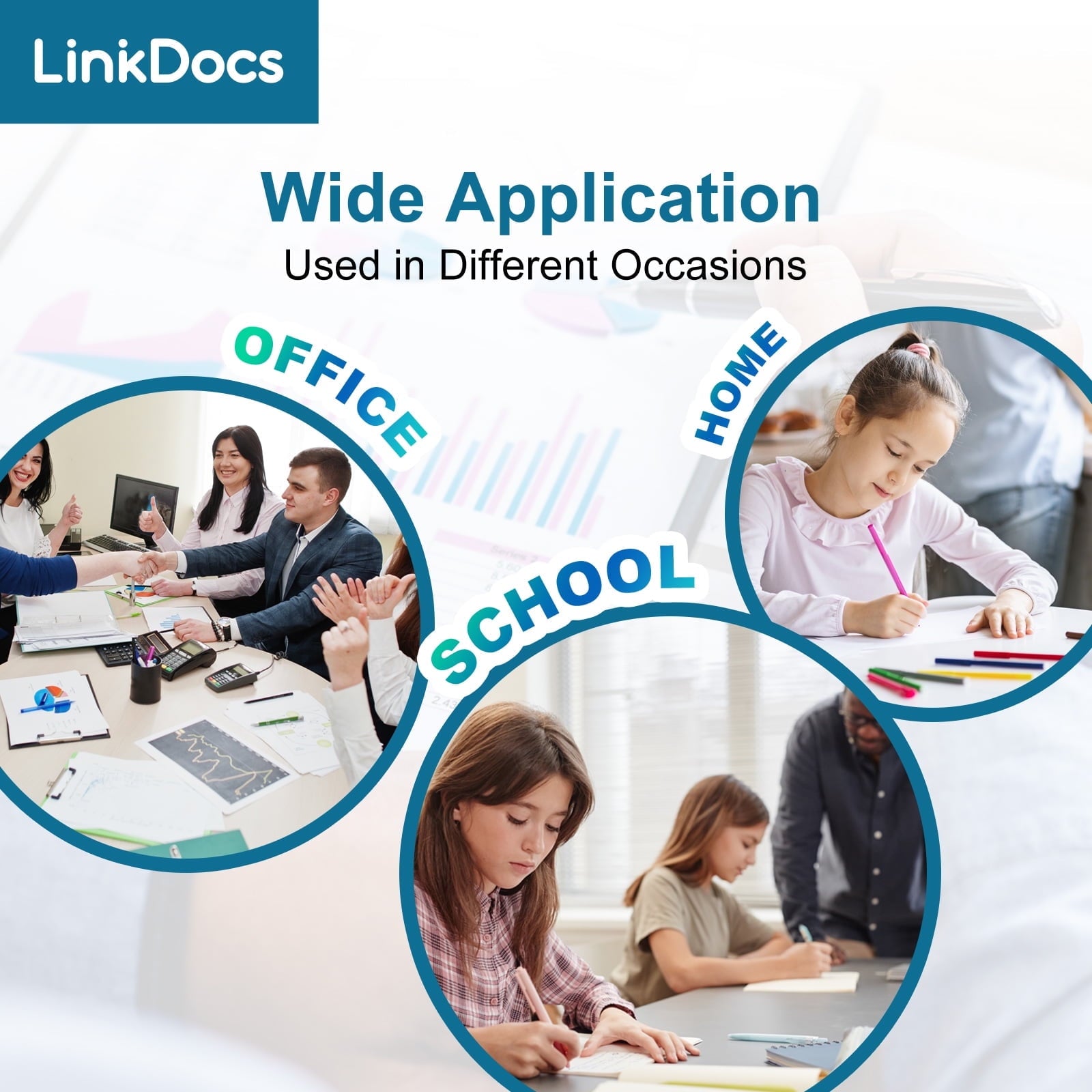 LinkDocs Ink Replacement for Epson 232 ink cartridges BK work for Expression Home XP-4200 XP-4205 Workforce WF-2950 WF-2930 Printer Ink(Black 1Pack)